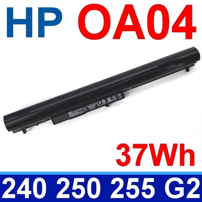 惠普 HP OA04 高品質 電池 TPN-Q130 TPN-Q131 TPN-Q132 HP 248 G1 250 G1 25 0G2 250 G3 255 G1 255 G2 CQ14 CQ15