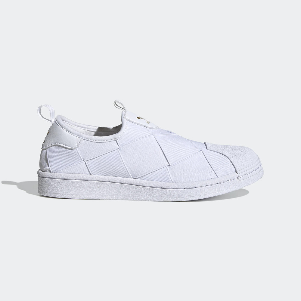 Adidas Superstar Slip On W [FV3186] 女鞋 運動 休閒 經典 貝殼 愛迪達 白