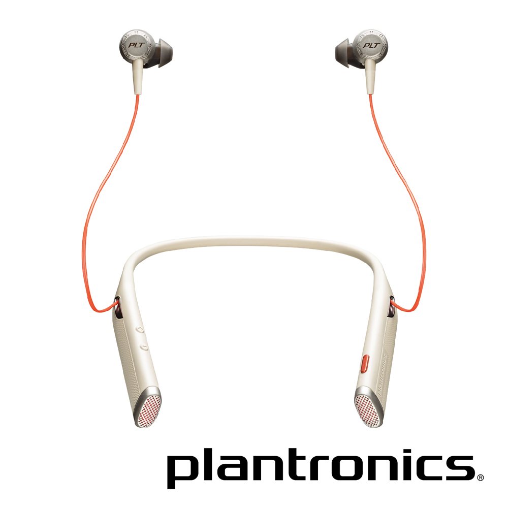 繽特力 Plantronics Voyager 6200UC 雙向降噪藍牙耳機 白色