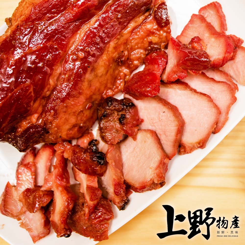 【上野物產 】台灣產 客家在地紅糟三層肉(300g±10%/包) x9包 豬肉