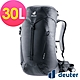 【deuter 德國】AC LITE 30L網架直立式透氣背包3421024黑/登山包/健行包/戶外休閒包* product thumbnail 1