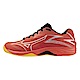 Mizuno Thunder Blade Z [V1GA237002] 男女 排球鞋 運動 訓練 止滑 緩震 橘紅 黑 product thumbnail 1