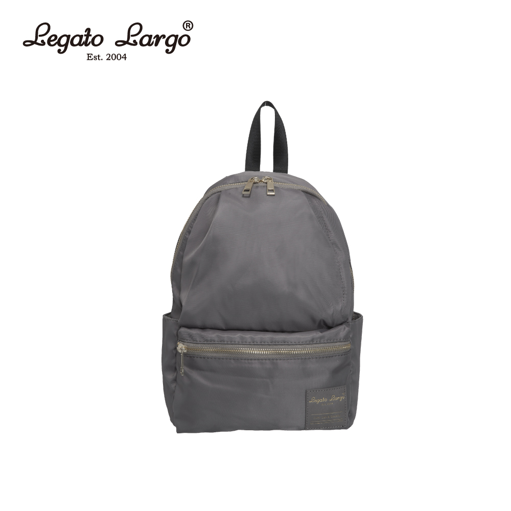 Legato Largo 10口袋後背包-小-灰 LH-H1673TWGY