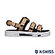K-SWISS Trini Strap Sandal 休閒涼鞋-女-香檳金/黑 product thumbnail 1