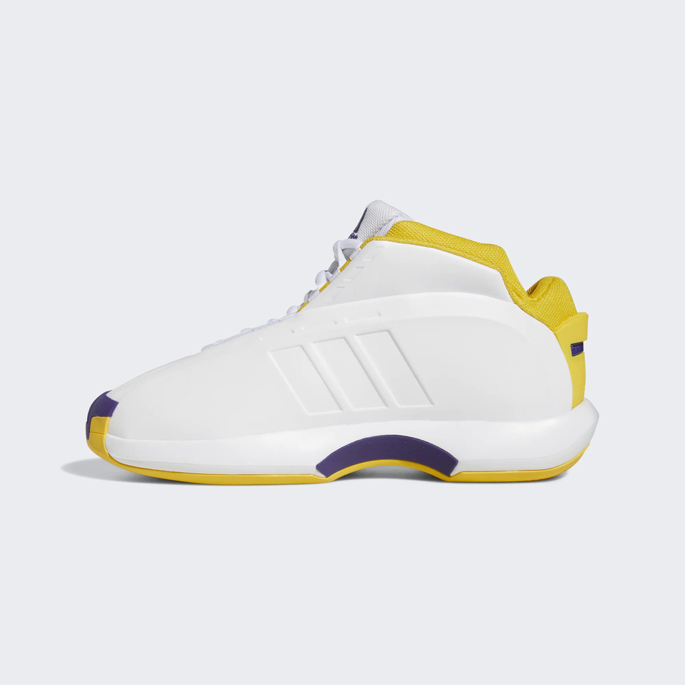 Adidas Crazy 1 [GY8947] 男籃球鞋運動球鞋經典復刻Lakers Home 湖人白