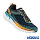 HOKA ONE ONE 男 Clifton 5 路跑鞋 科技網布 黑藍 product thumbnail 1