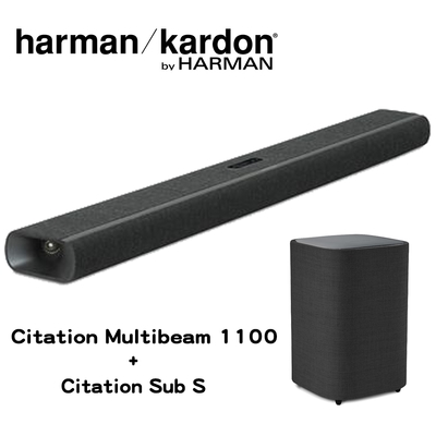 harman/kardon Citation MultiBeam 1100+Citation Sub S 聲霸音響組合