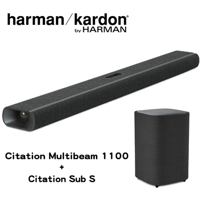 harman/kardon citation multibeam 1100+citation sub s 聲霸音響組合