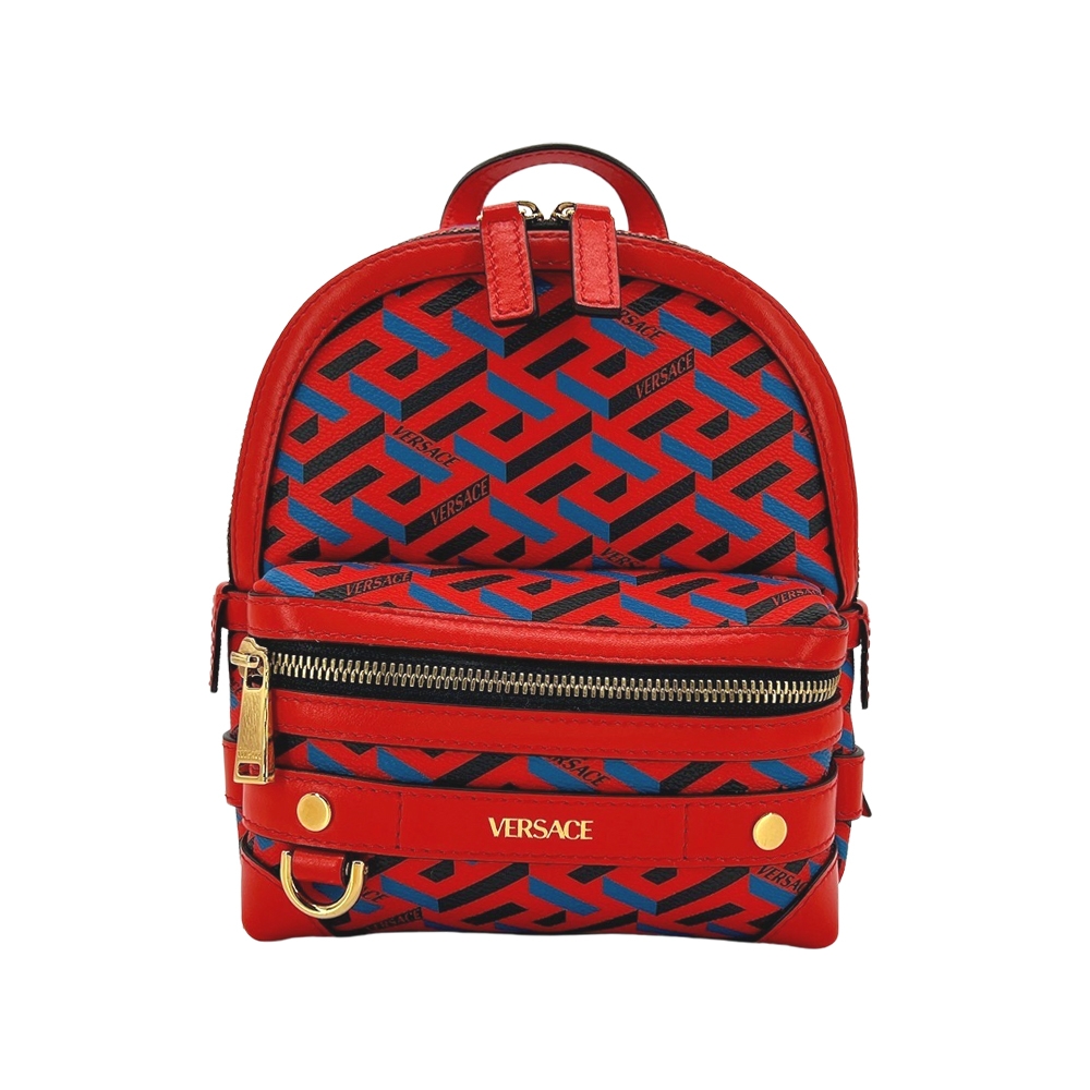 Mini sales versace backpack