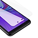 三星 A7 2018 透明高清非滿版鋼化膜手機9H保護貼 A7保護貼 A7鋼化膜 product thumbnail 1
