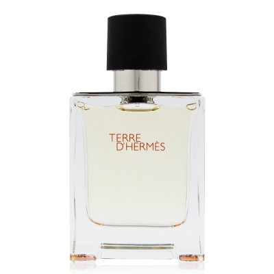 [即期品] Hermes 愛馬仕 Terre D Hermes 大地淡香水 EDT 50ml (禮盒拆售無盒版) 效期:2025.06 (平行輸入)