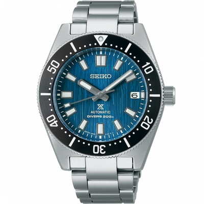 【黑標款】SEIKO 精工 Prospex 極地藍色冰川 200米機械錶-6R35-01V0B(SPB297J1)
