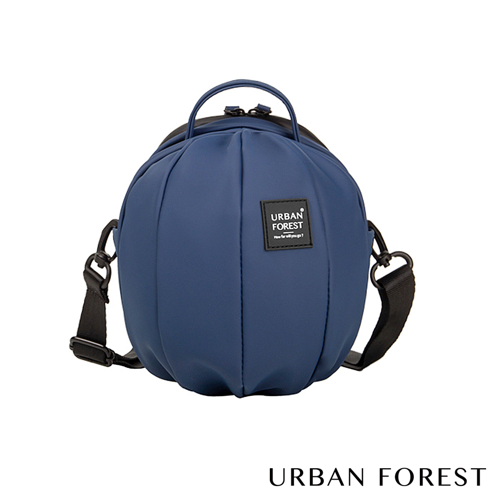 URBAN FOREST都市之森 甲蟲-Skin Touch膚感系列迷你斜背包/斜肩包 深海藍