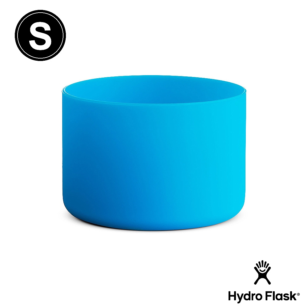 Hydro Flask 彈性防滑瓶套S 海洋藍