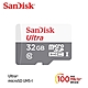 SanDisk 晟碟 [全新版] 32GB Ultra 100MB/s升級 C10 UHS-I 記憶卡(升速版 100MB/s 7年保固) product thumbnail 2