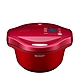 SHARP夏普2.4公升0水鍋無水鍋全新福利品調理鍋紅色KN-H24TB-D product thumbnail 1