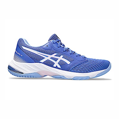 Asics Netburner Ballistic FF 3 [1052A069-403] 女 排球鞋 運動 緩震 靛紫