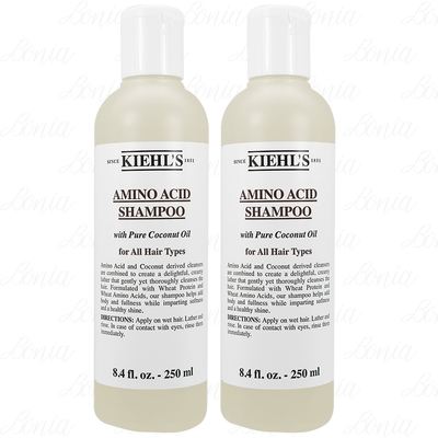 Kiehl s 契爾氏 氨基酸洗髮精(250ml)*2(公司貨)