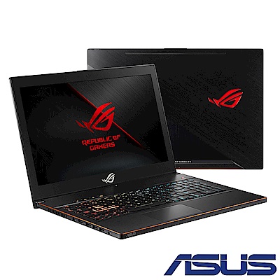 ASUS GU501GM 15吋電競筆電 (i7-8750H/GTX1060P/1TB