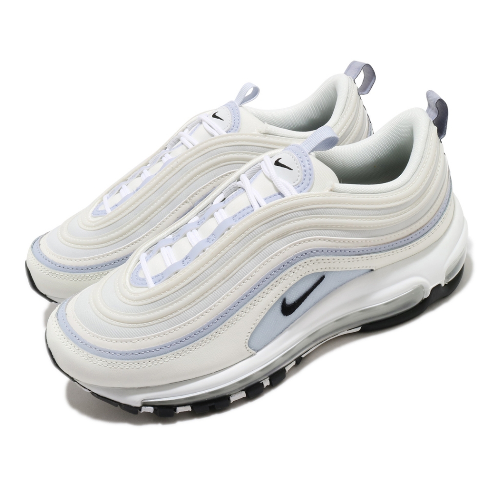 Nike 休閒鞋Air Max 97 ESS 運動女鞋氣墊避震經典款球鞋穿搭反光米白紫CZ6087102 | 休閒鞋| Yahoo奇摩購物中心