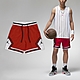 Nike 短褲 JordanSport Dri-FIT 男款 紅 白 黑 吸濕排汗 運動 籃球 球褲 喬丹  FB7581-687 product thumbnail 1