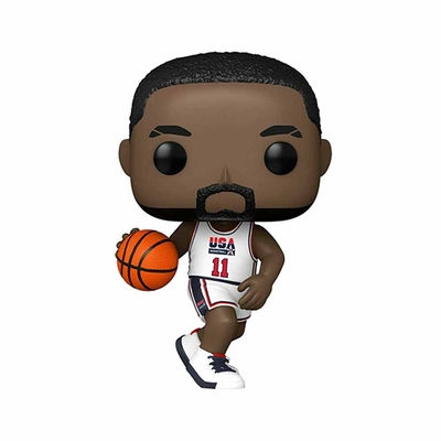 彭大商城  Funko #113 NBA卡爾·馬龍 1992 白色USA制服