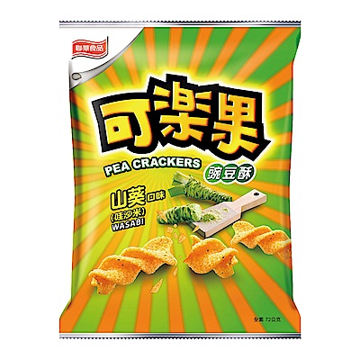 可樂果 山葵/哇沙米口味(72G)