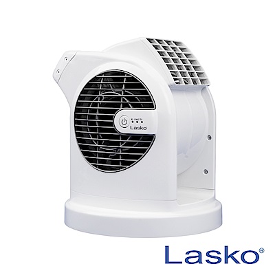 Lasko 美國 AirSmart智多星 小鋼砲渦輪噴射風扇-白 U11300