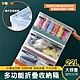 DaoDi三開滑輪折疊收納箱22L(4入組) 置物箱收納盒衣物收納箱 product thumbnail 4
