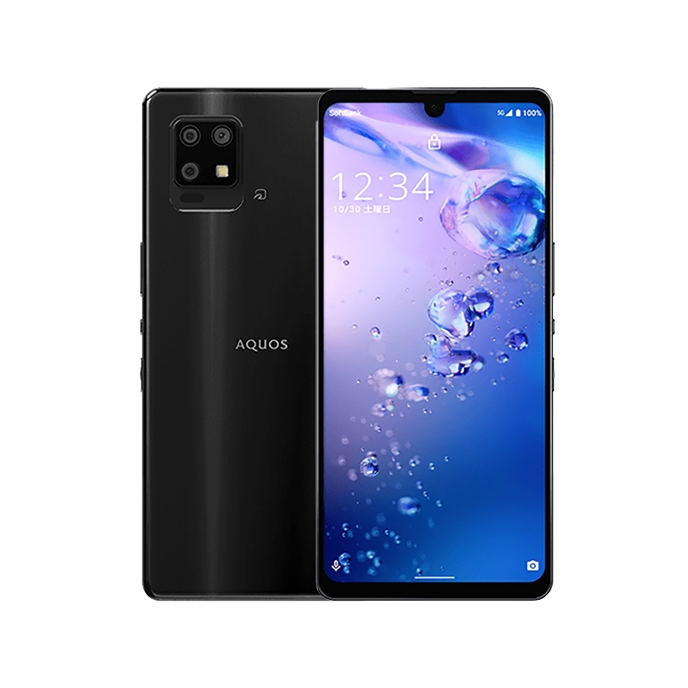 【福利品】SHARP AQUOS Zero 6 超輕薄5G日系6.4吋智慧型手機(8GB/128GB)