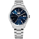 CITIZEN /  經典復刻 C7 機械錶 自動上鍊 星期日期 不鏽鋼手錶 (NH8391-51L)-藍色/40mm product thumbnail 1