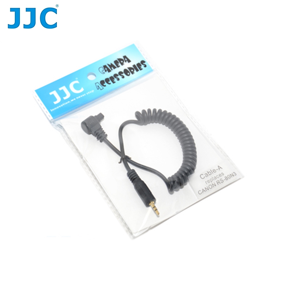 JJC槍把式快門手把手柄用HR相機連接線Cable-A Cable-B Cable-C Cable-D Cable-F Cable-J Cable-M Cable-R Cable-IOS