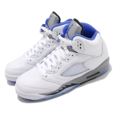 white jordan 5