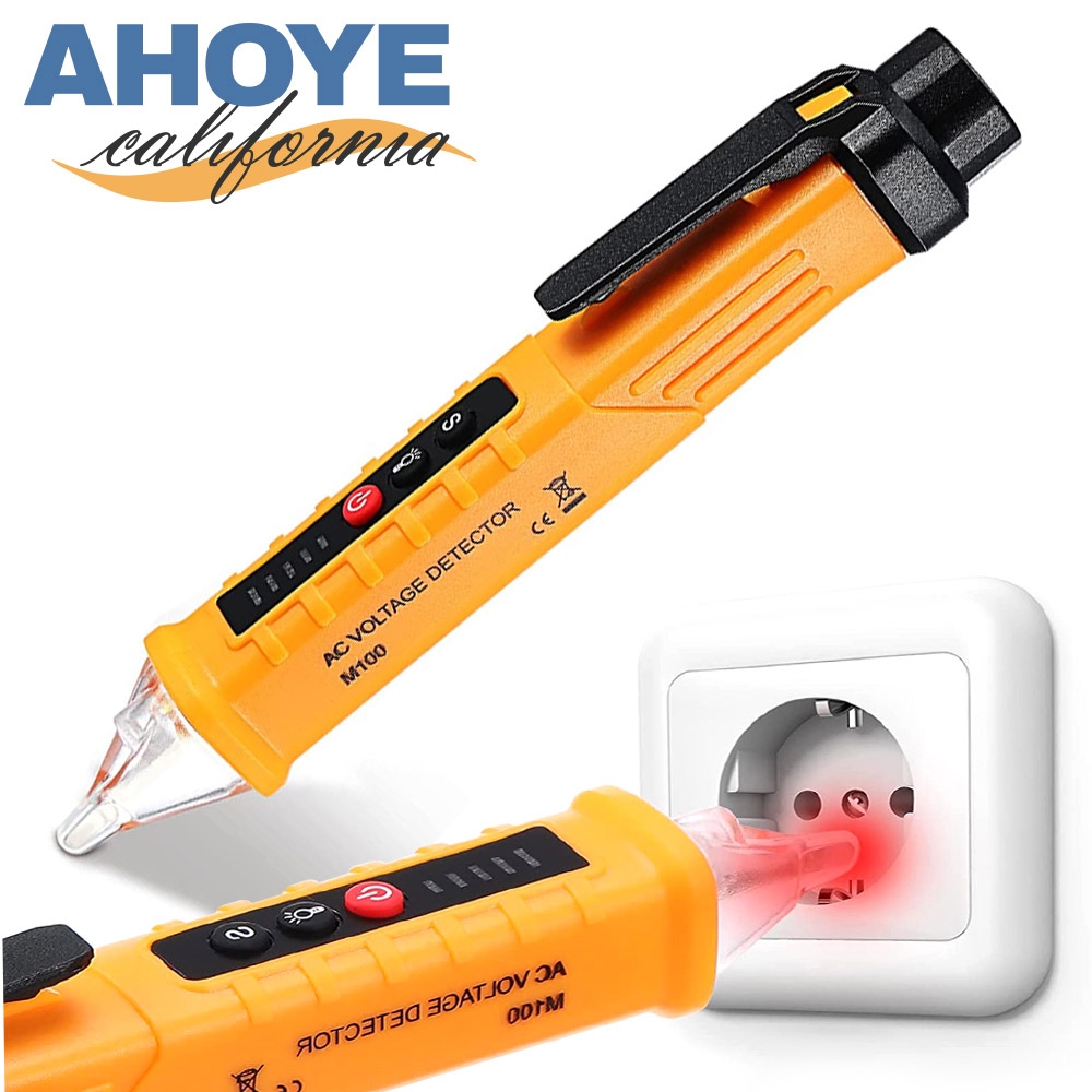 Ahoye 智慧型非接觸式測電筆  斷電搜尋 測電壓 電壓檢測器 電壓偵測器