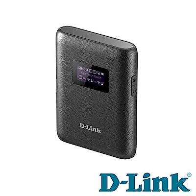 D-Link DWR-933-B1 4G LTE 可攜式無線路由器分享器