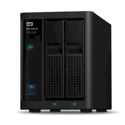 WD My Cloud Pro Series PR2100 20TB(10TBx2)3.5吋雲端儲存系統