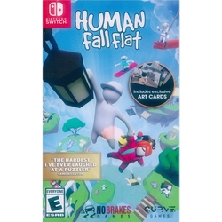 人類 : 跌落夢境 周年紀念版 附特典 Human: Fall Flat - NS Switch 中英日文美版