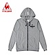 le coq sportif 法國公雞牌連帽外套 男-灰 product thumbnail 1