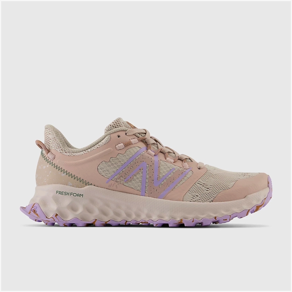 New Balance 女 越野跑鞋-粉紫色-WTGAROLH-D