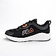 FILA Metropolis Walker [1-J920W-010] 男 慢跑鞋 運動 休閒 厚底 緩震 舒適 黑橘 product thumbnail 1