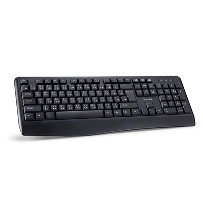 Esense K4510 防潑水標準鍵盤(黑)