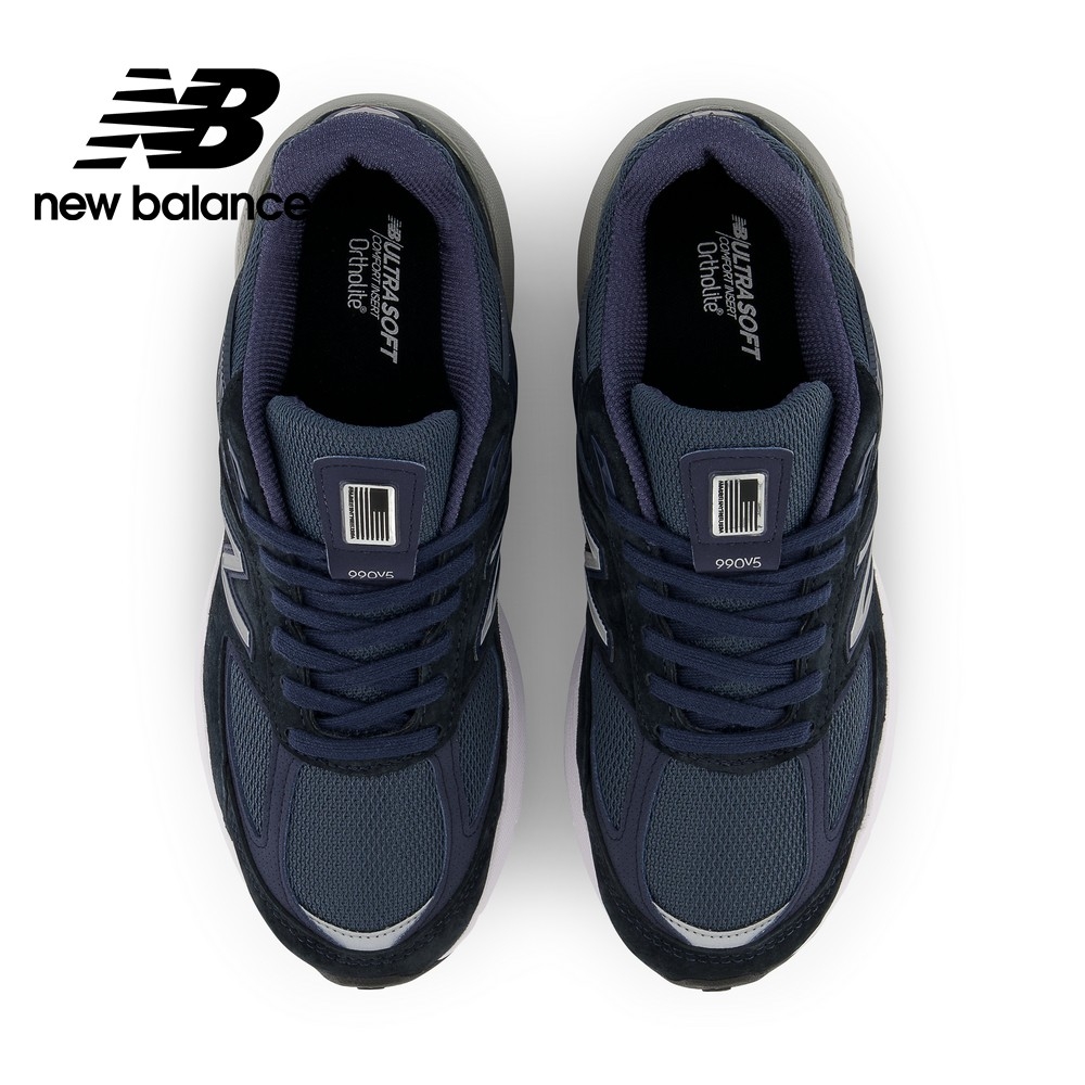 New Balance]美製復古鞋_男性_海軍藍_M990NV5-2E楦| 休閒鞋| Yahoo奇摩