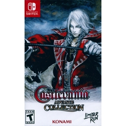 惡魔城 Advance 精選輯 白夜協奏曲封面 Castlevania - NS Switch 英日文美版