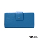 FOSSIL LOGAN 扣帶造型實用長夾-天藍色 SL7830965 product thumbnail 1