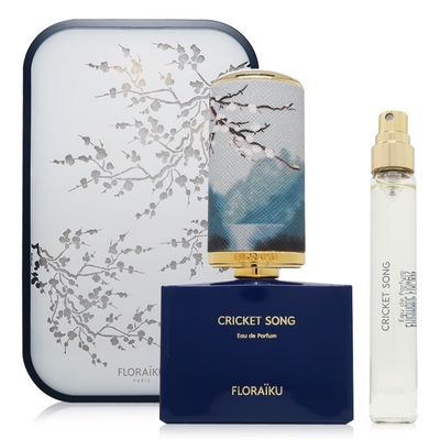 Floraiku Cricket Song 蟋蟀之歌淡香精 EDP 50ml + 10ml (平行輸入)