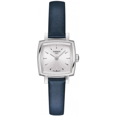 TISSOT 天梭 官方授權 LOVELY SQUARE 動人心弦女錶 新春送禮-20mm T0581091603100