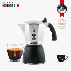 Bialetti 比亞樂堤 極厚加壓摩卡壺BRIKKA-公司貨2杯份