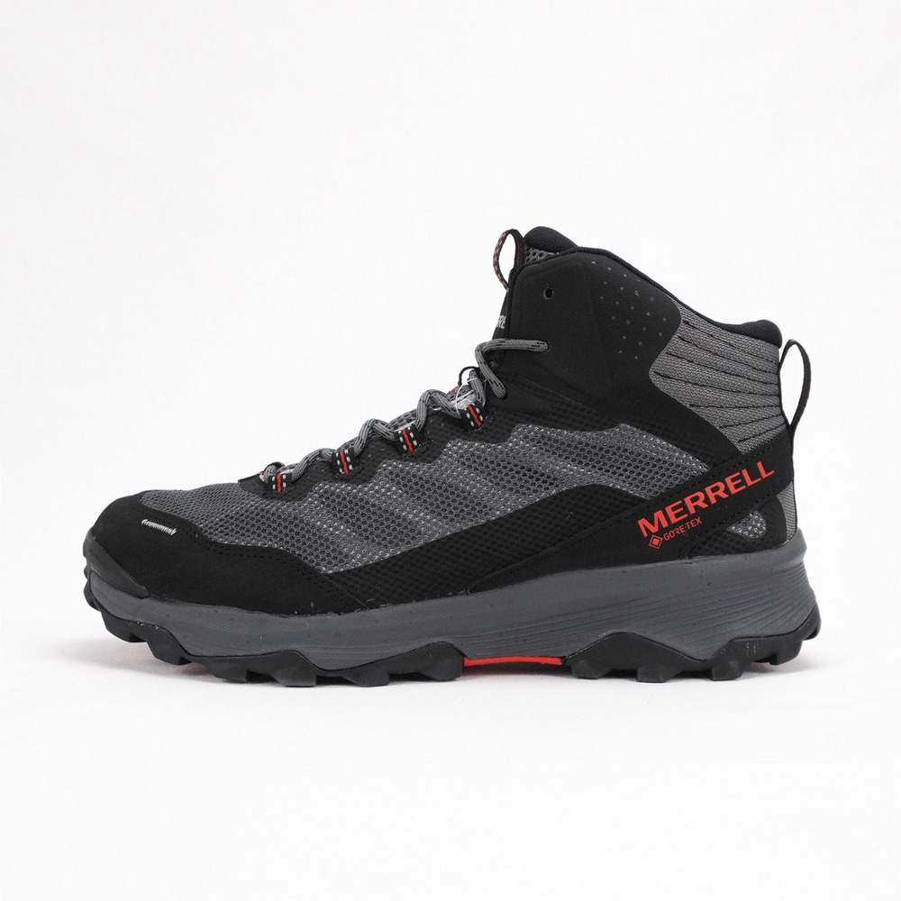 Merrell Speed Strike Mid Gore-Tex [ML066871] 男 戶外鞋 登山 越野 灰紅