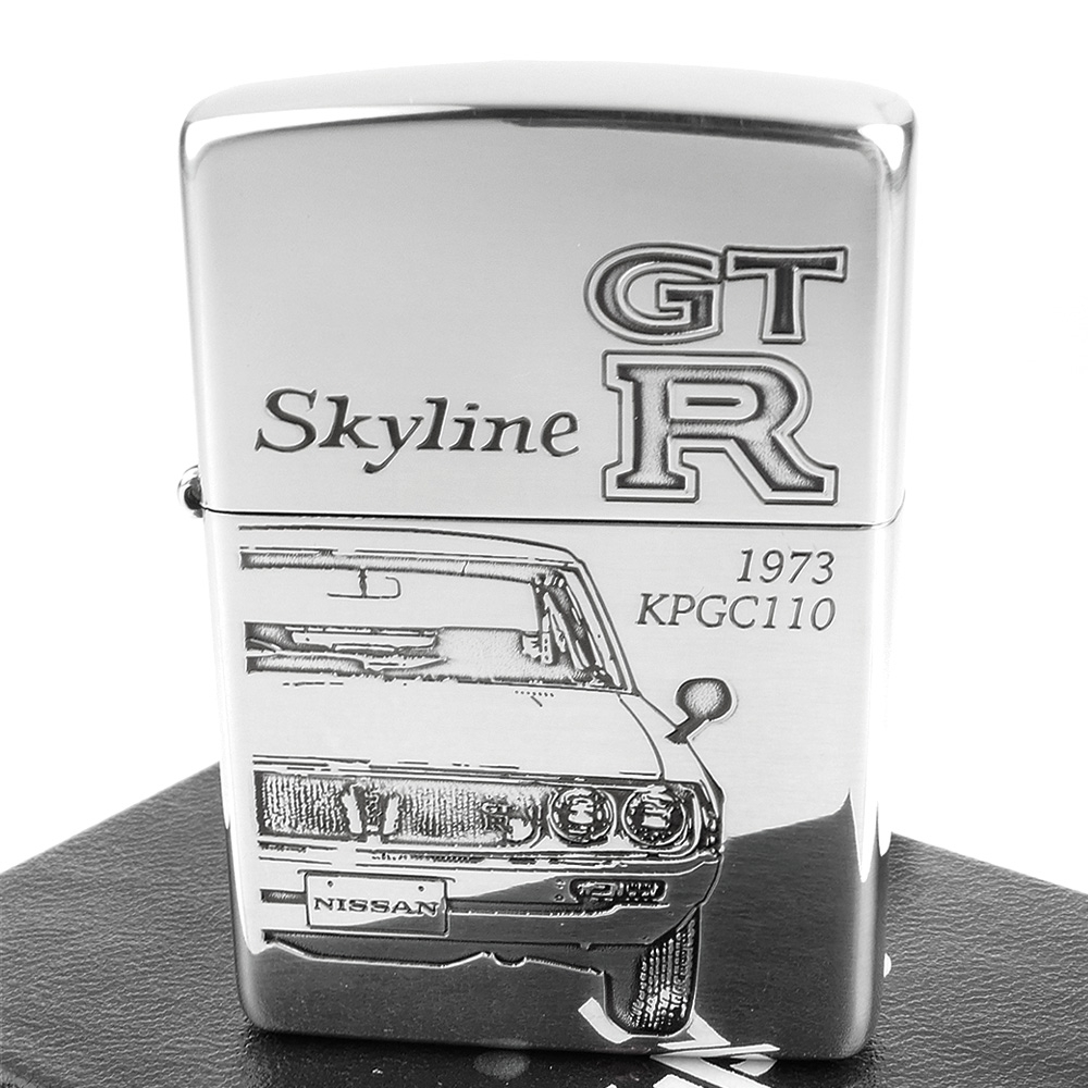 ZIPPO 日系~日產NISSAN SKYLINE GT-R 50週年-第二代KPGC110 | 打火機