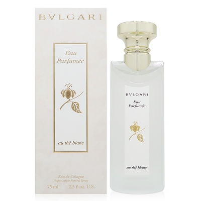 Bvlgari 寶格麗 白茶中性古龍水 EDC 75ml (平行輸入)